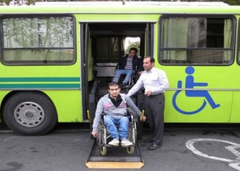 افزایش هزار نفری مشترکان سامانه جانبازان و معلولان اتوبوسرانی