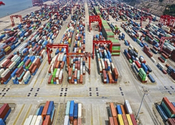 افزایش ۷۲ درصدی کشتی‌های صادراتی از بنادر چین در یک ماه