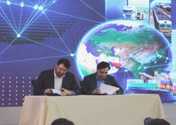 امضای دو موافقت‌نامه و پنج تفاهم‌نامه در هفتمین نمایشگاه حمل‌ونقل