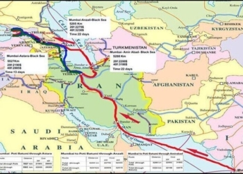 ایران پل ارتباط شمال و جنوب می شود