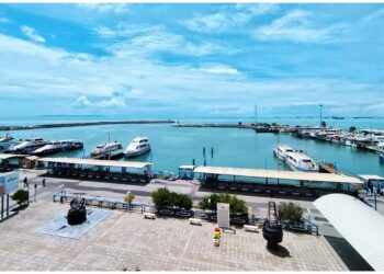 بهره­ برداری از پنج فروند اسکله‌ گردشگری درسفر رئیس­ جمهور به هرمزگان