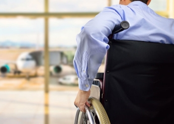 تلاش همگانی برای بهبود دسترسی معلولان به حمل‌و‌نقل هوایی
