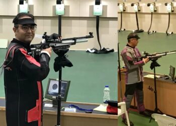 راهیابی 2 نفر از کارکنان بنادر هرمزگان در جمع منتخبان تیراندازی کشور