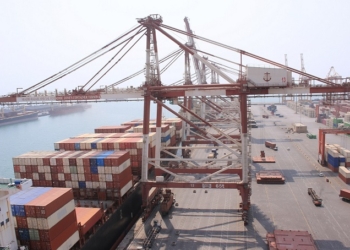 رکورد تازه‌ای در تعمیرات تجهیزات بندری ثبت شد