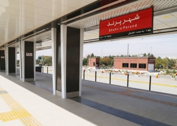 سرفاصله حرکت متروی پرند 2 ساعت است