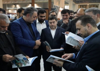 فصلنامه خدمات دریایی و بندری رونمایی شد