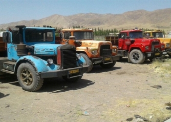کامیون‌ها به مرز فرسودگی شدید رسیدند