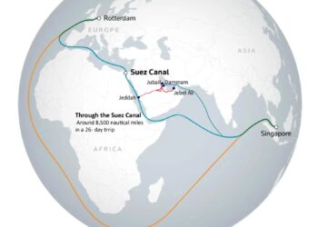 ابتکار هاپاگ-لوید برای پرهیز از مواجهه با بحران دریای سرخ