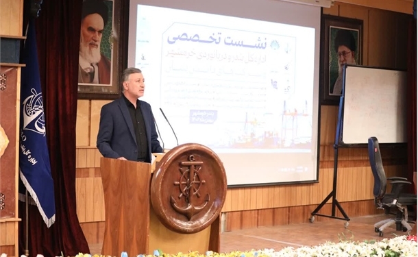 احصاء 82 نیاز در بخش‌های مختلف بندری در بندر خرمشهر توسط شرکت‌های دانش‌بنیان