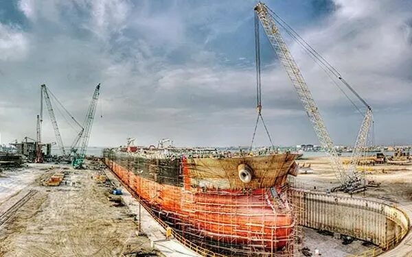 استقرار بزرگترین کارخانه و کارگاه های ساخت شناور در استان بوشهر​