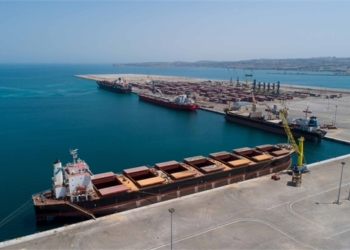 افزایش 10.7 درصدی پهلوگیری شناورهای ورودی به بندر چابهار