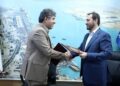 امضای سومین تفاهمنامه سرمایه گذاری به ارزش ۶۰۰ میلیارد ریال در مجتمع بندری نگین