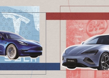 انقلاب چینی در خودروی برقی