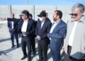 بازدید استاندار بوشهر از پروژه احداث چهار پست اسکله رمپ در بندر دیر / ظرفیت تخلیه و بارگیری در بندر دیر توسعه مییابد