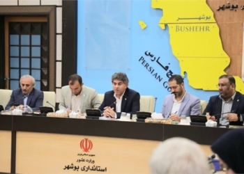 برگزاری نشست خبری مدیرکل بنادر و دریانوردی استان بوشهر/میزان تخلیه و بارگیری در بنادر استان بوشهر از 53 میلیون تن گذشت / قطری ها در جنوب استان بوشهر بندر می سازند
