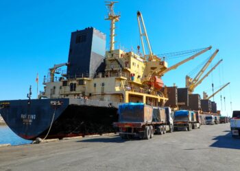 جابه جایی کالا در بنادر شرق هرمزگان به مرز 2 میلیون تُن رسید