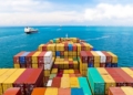جابه‌جایی ۲۸ میلیون کانتینر توسط ۶ هزار کشتی در سال ۲۰۲۳