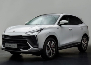 حضور محصول جدید لاماری در دوازدهمین نمایشگاه خودروی اراک