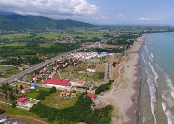 خطر فرونشست بیخ گوش بندر امیرآباد