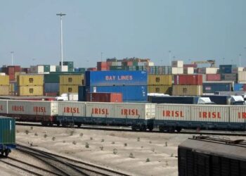 رکورد حمل ریلی در گروه کشتیرانی شکسته شد