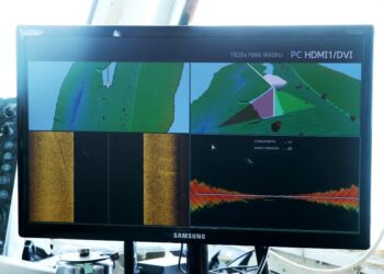 رکورد عملیات هیدروگرافی در امیرآباد شکسته شد