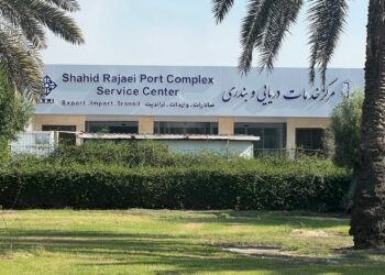 پیشرفت 97 درصدی تعمیرات اساسی ساختمان خدمات بندر شهید رجایی