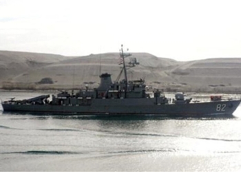 کاهش ۴۵ درصدی کشتیرانی در کانال سوئز