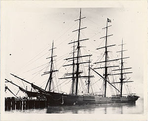 Young America (clipper), 1853