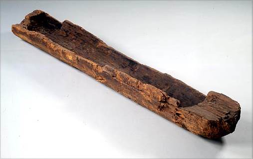 قدیمی‌ترین قایق کشف شده، 10 فوت (8000 ق.م)