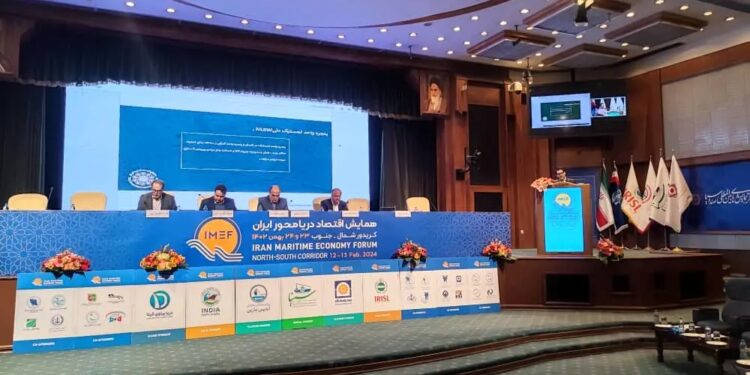 آغاز به کار همایش اقتصاد دریا محور با سخنرانی دبیرکل انجمن کشتیرانی