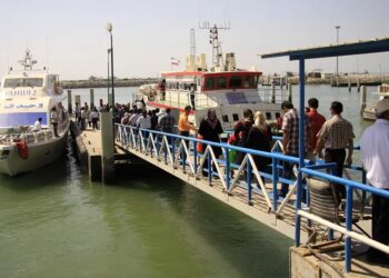 آماده سازی ۵ شناور گردشگری در قشم و بنادر غرب هرمزگان