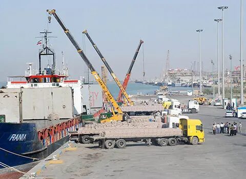 ارسال ۳ هزار تن محصولات نفتی از طریق بندر خرمشهر