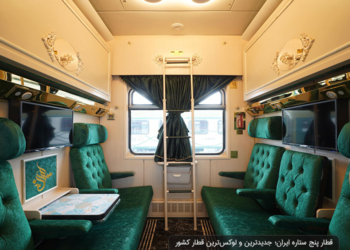 افزایش ۵۴ درصدی قیمت بلیت قطارهای ۵ ستاره از سال ۱۴۰۳