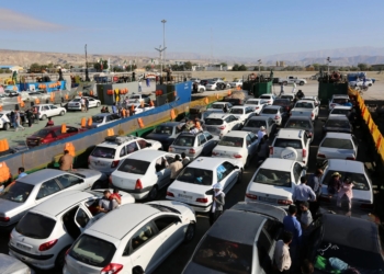 بیش از هفت هزار دستگاه خودرو در مسیر دریایی کیش جابه جا شد