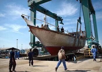 تعمیر ۲۶ شناور در یارد "کشتیرانی"