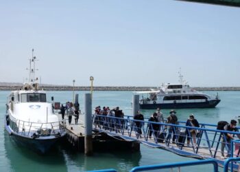 جابه جایی نزدیک به 600 هزار نفر سفر دریایی در هرمزگان طی 2 روز