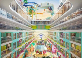 جزییات بسیار جذاب از بزرگترین کشتی تفریحی جهان / اقدام زیبایی که لیونل مسی برای «نماد دریاها» انجام داد