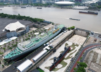 دست برتر چین در صنعت کشتی‌سازی