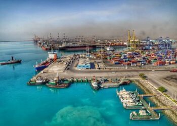 سهم ۲۶۲ میلیون تنی ایران از کالای دریابرد در سال ۲۰۲۳