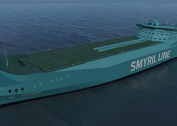 طراحی مدل‌های جدید کشتی‌های رور-رو با سوخت متانول