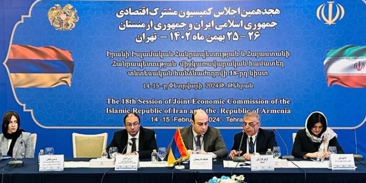 هجدهمین کمیسیون مشترک همکاری‌های اقتصادی ایران و ارمنستان