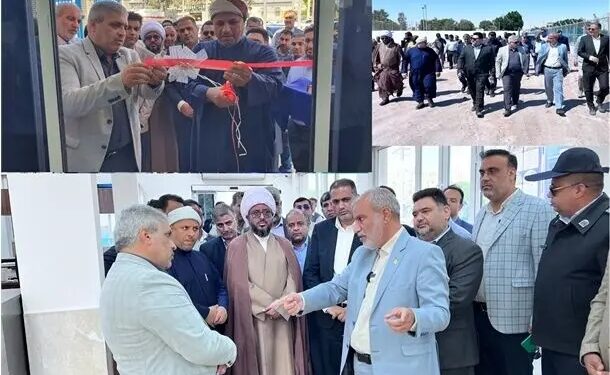 افتتاح هفت طرح دریایی در بنادر غرب هرمزگان
