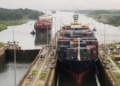 افزایش تعداد ترانزیت کشتی‌ها از کانال پاناما
