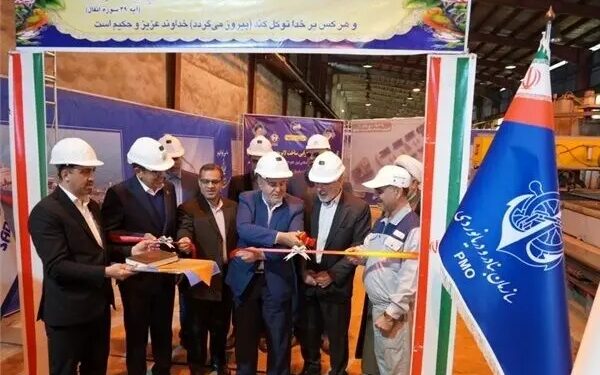آغاز عملیات اجرایی ساخت نخستین شناور لایروب هاپر بارج کشور در استان مازندران
