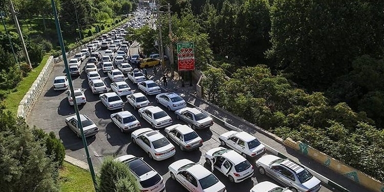 اعلام محدودیت تردد در جاده‌ها