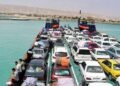 امکان حمل بیش از ۸۹۰ خودرو در روز از طریق شناور‌های دریایی