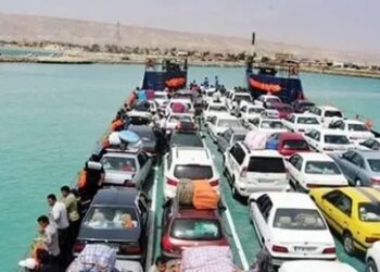 امکان حمل بیش از ۸۹۰ خودرو در روز از طریق شناور‌های دریایی