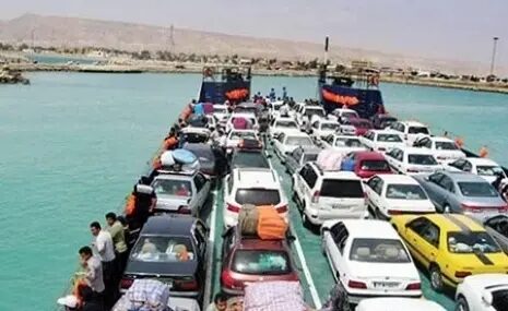 امکان حمل بیش از ۸۹۰ خودرو در روز از طریق شناور‌های دریایی