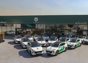 تحویل خودروی امدادی به لاماری