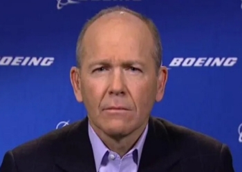 کناره‌گیری مدیرعامل بوئینگ